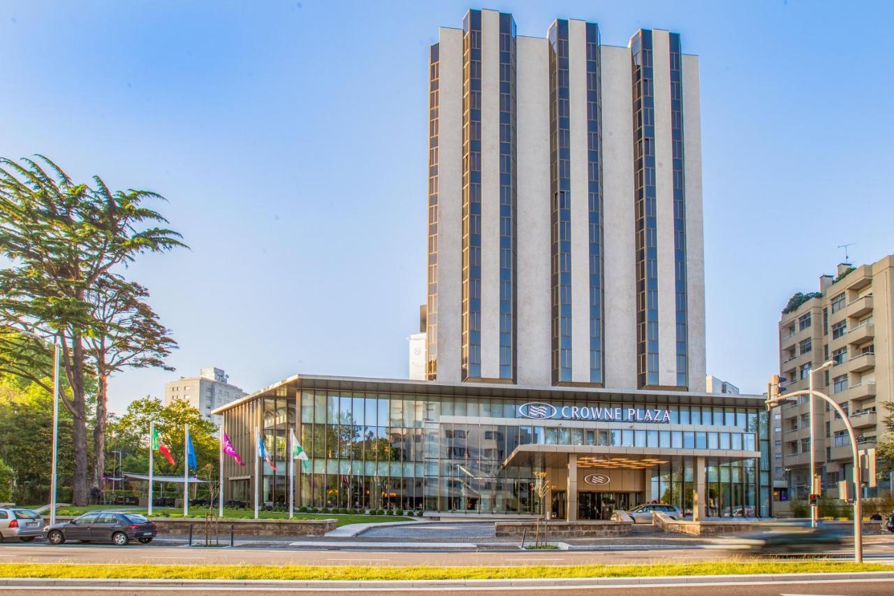 Crowne Plaza Porto By Ihg Hotel Luaran gambar The Crowne Plaza Hotel in 2016