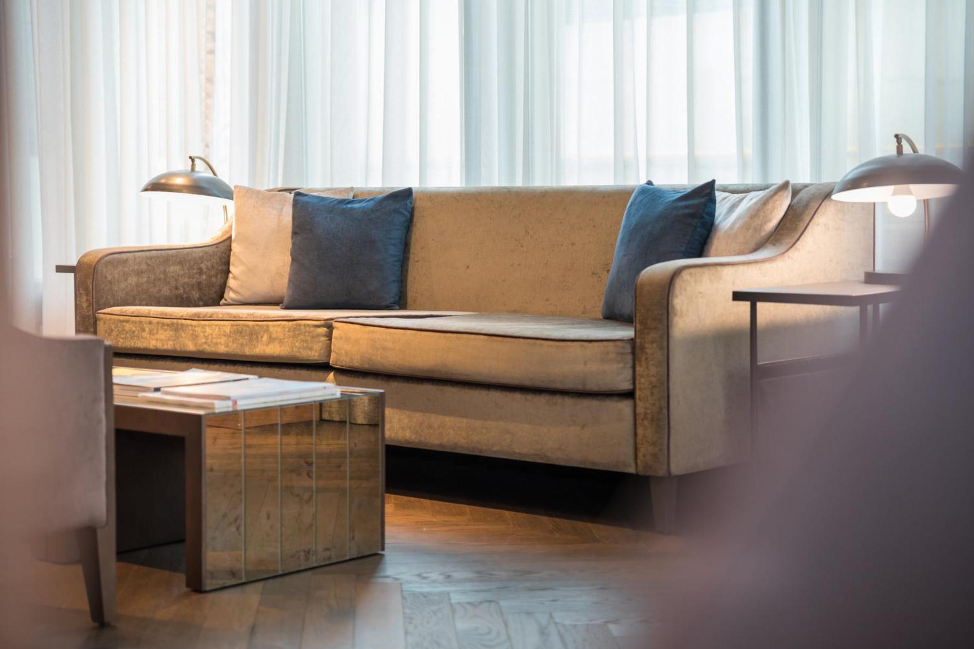 Crowne Plaza Porto By Ihg Hotel Luaran gambar A sofa
