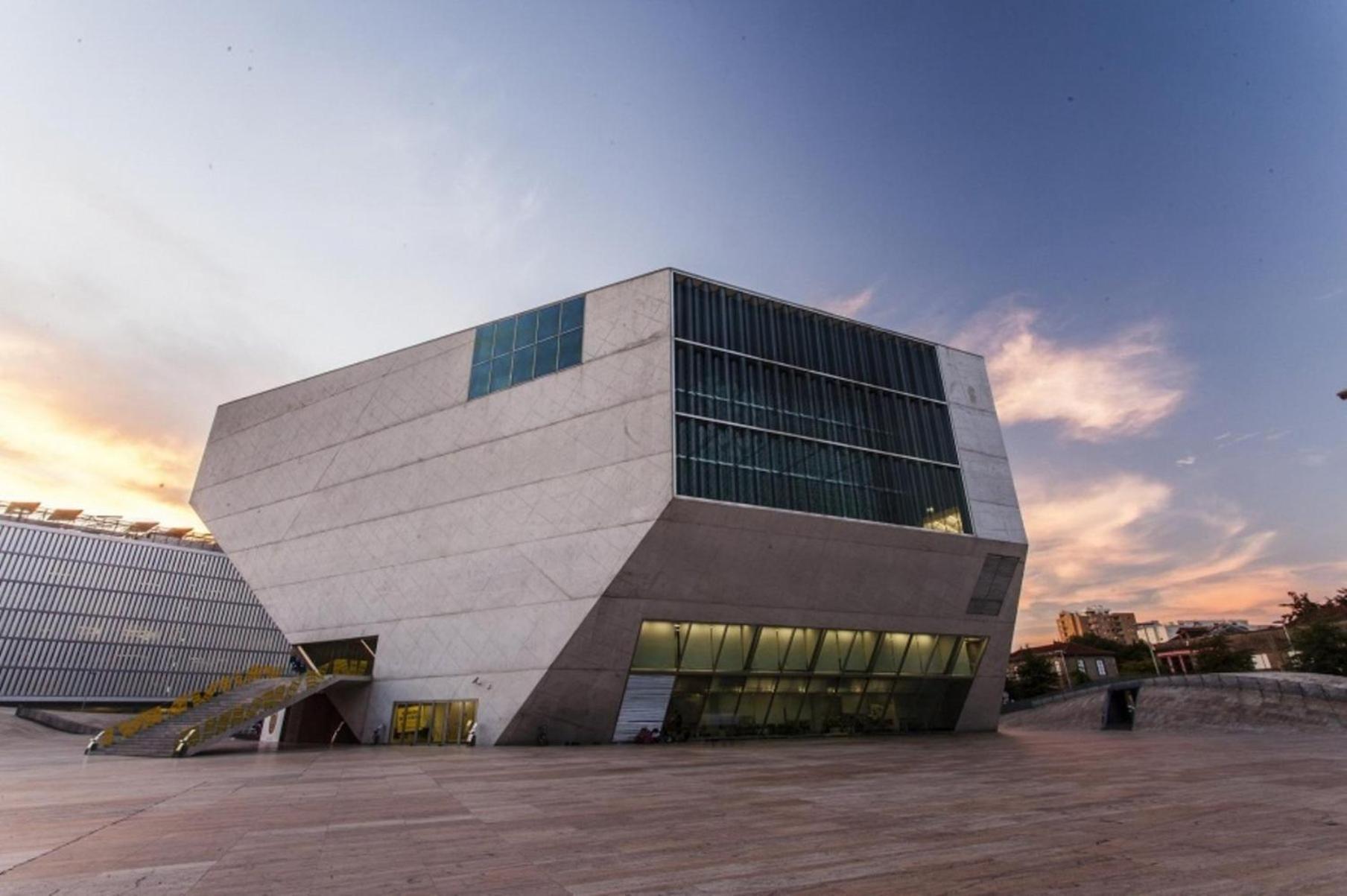 Crowne Plaza Porto By Ihg Hotel Luaran gambar Casa da Música
