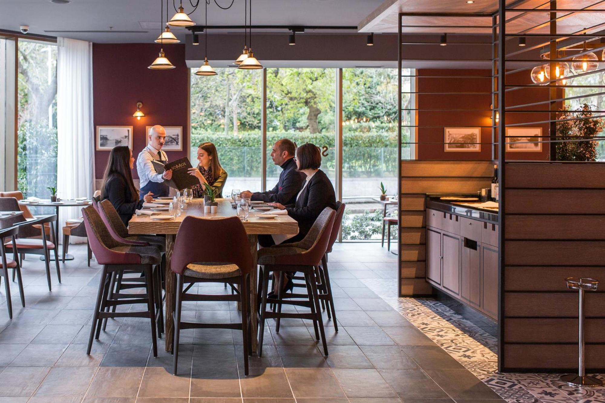 Crowne Plaza Porto By Ihg Hotel Luaran gambar Restaurant