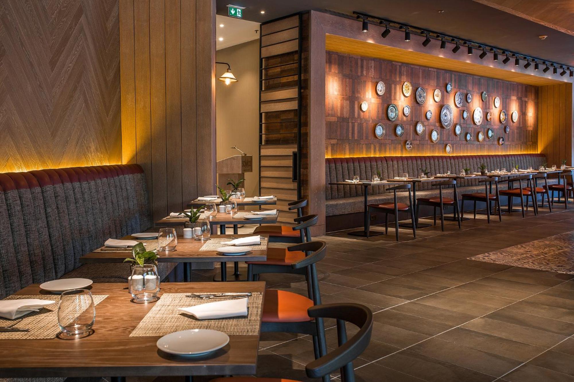 Crowne Plaza Porto By Ihg Hotel Luaran gambar The interior of the restaurant