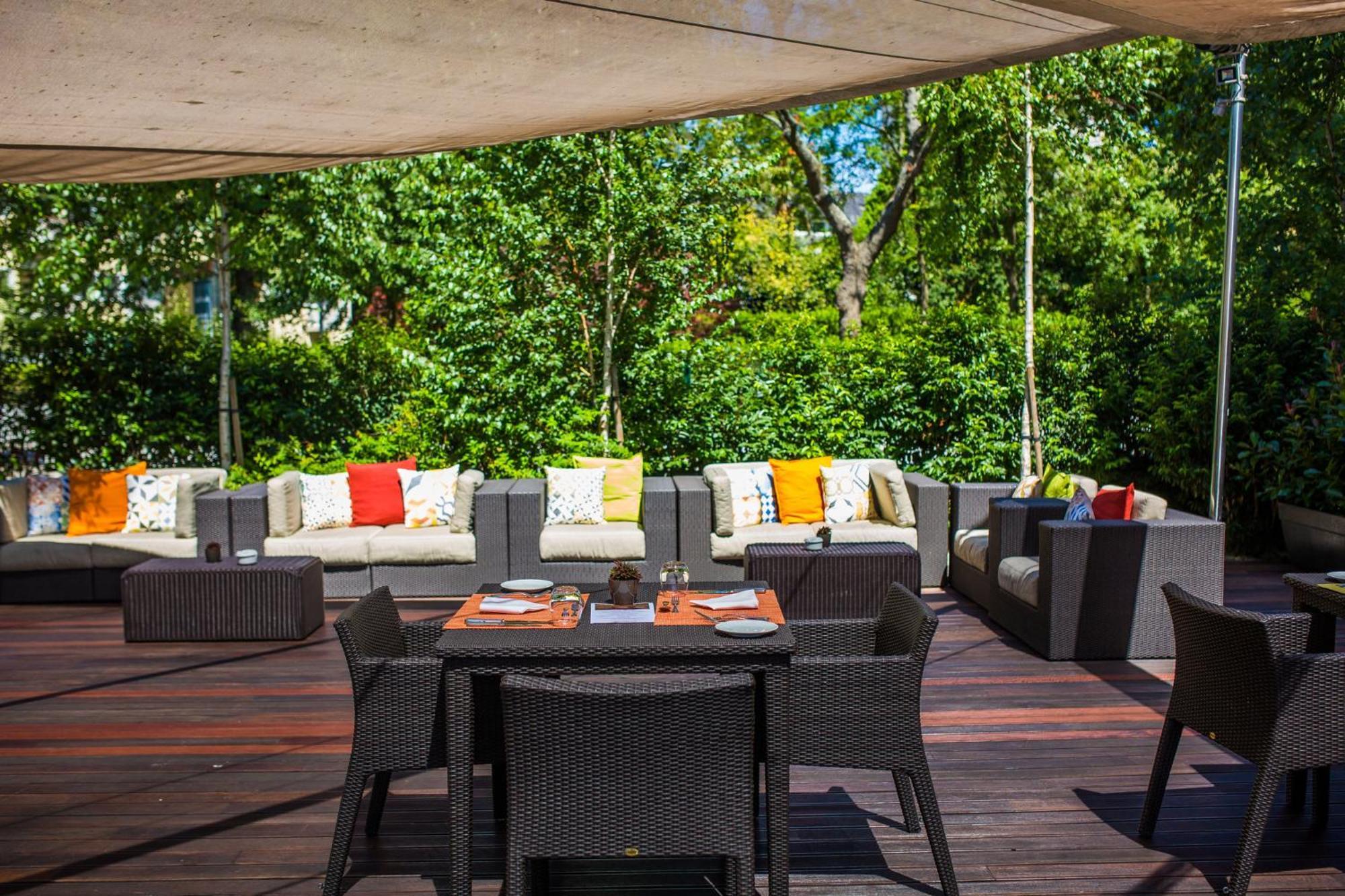 Crowne Plaza Porto By Ihg Hotel Luaran gambar The Terrace
